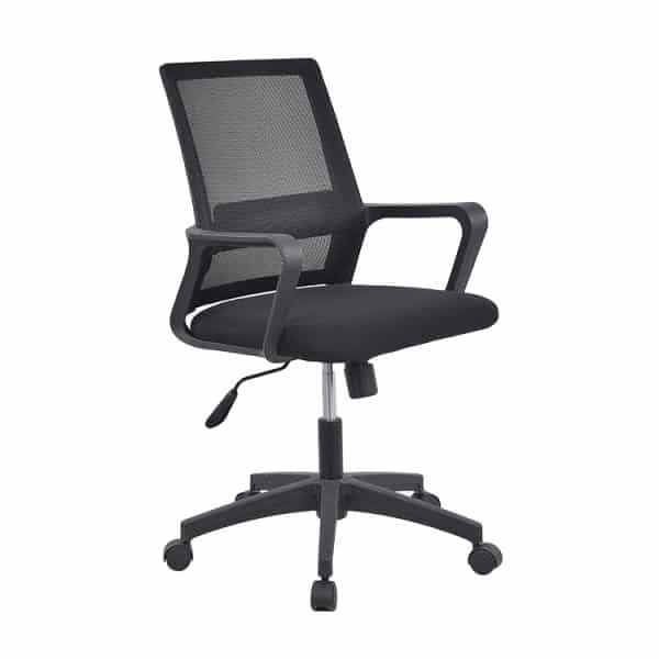 Ghế xoay lưng lưới tay dẹp GXF1003