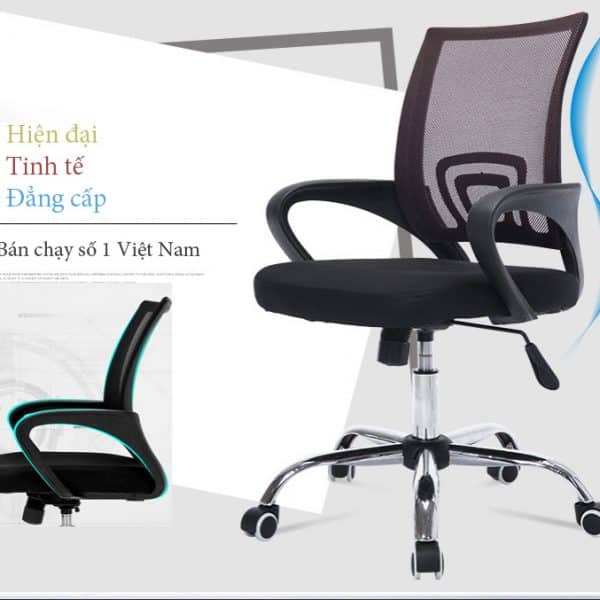 Ghế xoay văn phòng giá rẻ GXF4005 - Ảnh 3