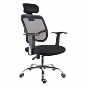 Ghế xoay văn phòng lưới tựa đầu GXF99