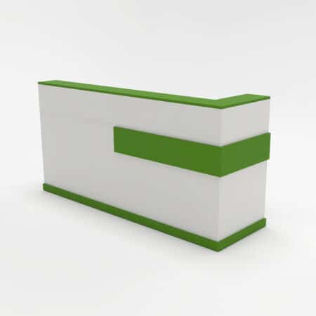 Quầy Lễ Tân 1m6-QLTF1m6 - Ảnh 3