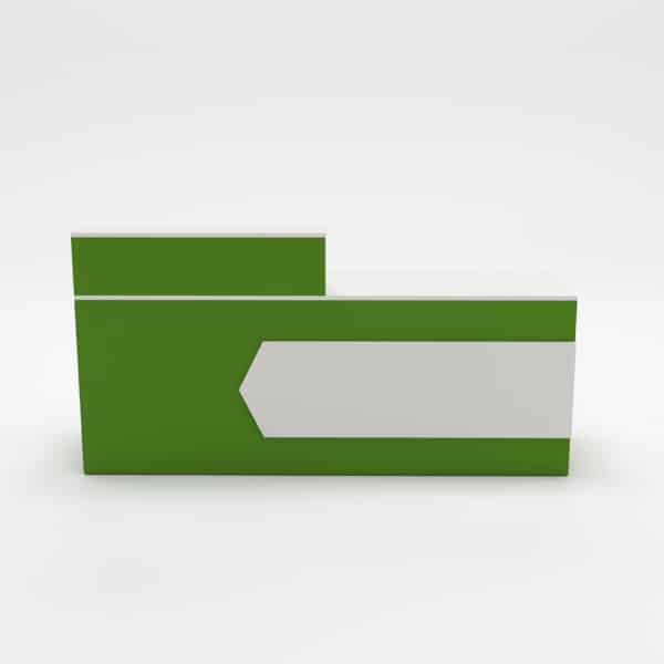 Quầy Lễ Tân 2m2-QLTF2m2 - Ảnh 3