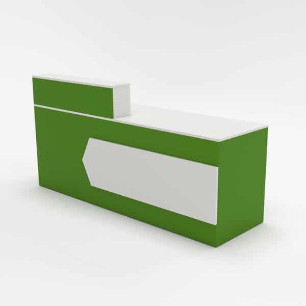Quầy Lễ Tân 2m2-QLTF2m2 - Ảnh 4