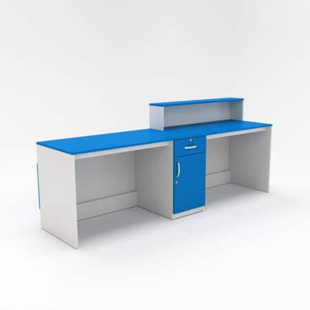 Quầy Lễ Tân 2m4-QLTF2m4 - Ảnh 4