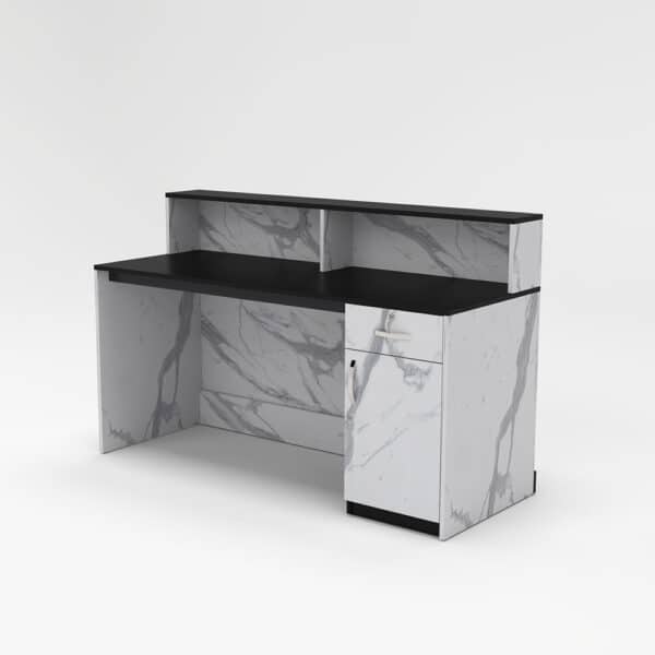Quầy Lễ Tân Giả Đá 1m6-QLTF1m6 - Ảnh 5