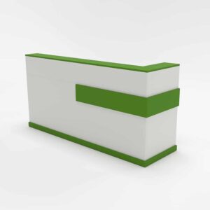 Quầy Lễ Tân 1m6-QLTF1m6