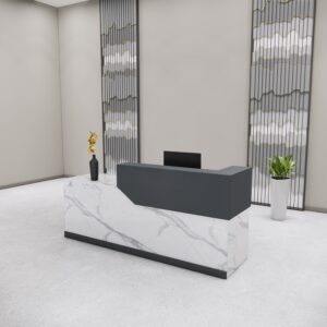 Quầy Lễ Tân 2m2-QLTF2m2