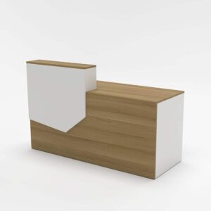 Quầy Lễ Tân 1m6-QLTF1m6