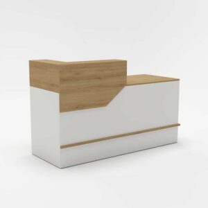 Quầy Lễ Tân 1m6-QLTF1m6