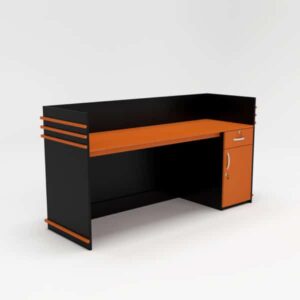 Quầy Lễ Tân 2m4-QLTF2m4