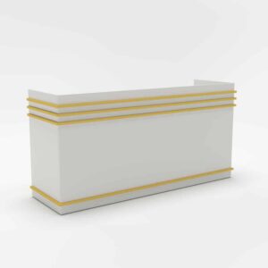 Quầy Lễ Tân 2m-QLTF2m