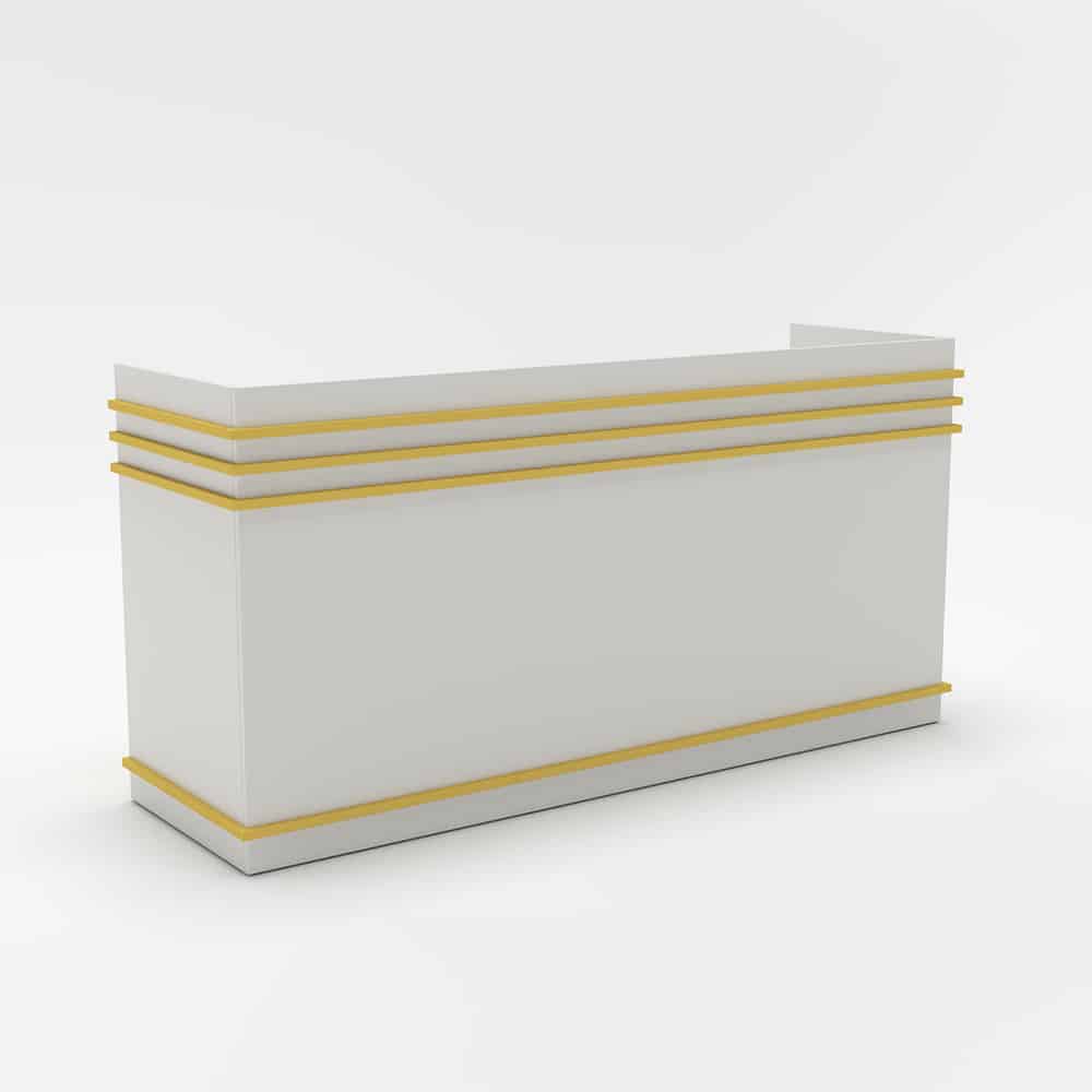 Quầy Lễ Tân 2m-QLTF2m