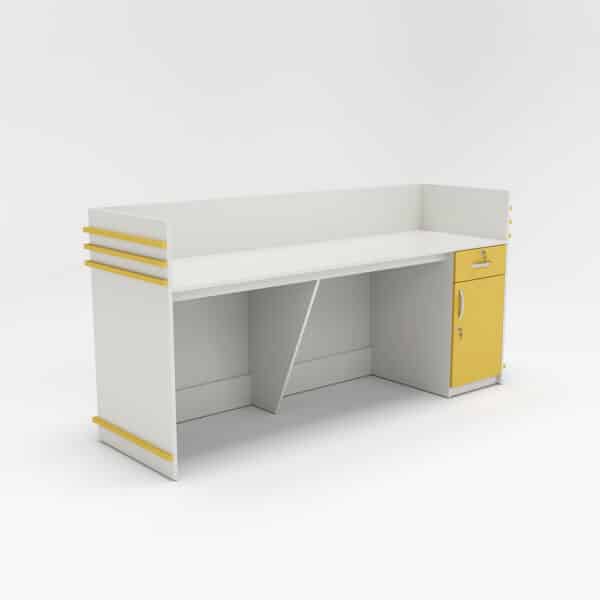 Quầy Lễ Tân 2m-QLTF2m - Ảnh 6