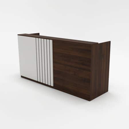 Quầy Lễ Tân 2m-QLTF2m - Ảnh 4