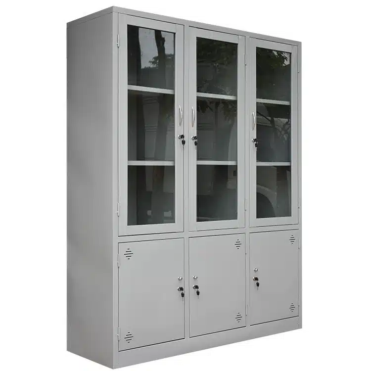 Tủ Hồ Sơ Sắt 3 Buồng -TU09K7 SX