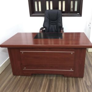 Bàn Giám Đốc 1m6 Sơn PU Có Hộc - BGD1