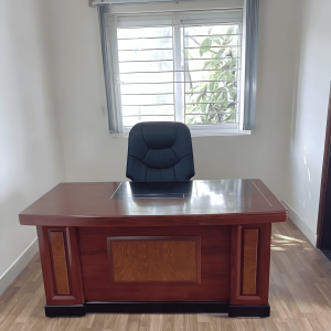 Bàn Giám Đốc Văn Phòng 1m6 Sơn PU - BGĐ9