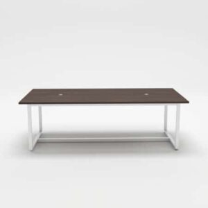 Bàn Họp Chân Sắt 2m4 BHF01-2412