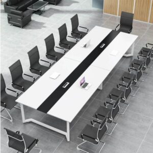 Bàn Họp Chân Sắt 3m6-BHF13
