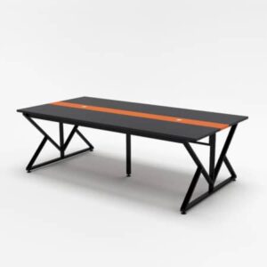 Bàn họp chân sắt 2m4 F24