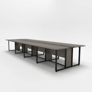 Bàn Họp Chân Sắt 4m8 BHF10-4815
