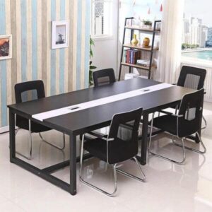 Bàn Họp Chân Sắt 2m4 -BHF02