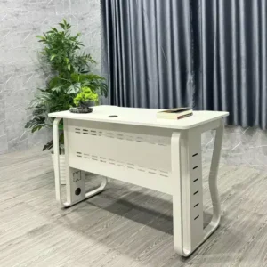 Bàn chân nhập khẩu 1m2 màu trắng
