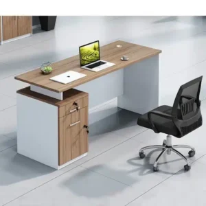 Bàn làm việc 1m2 hộc liền-B106
