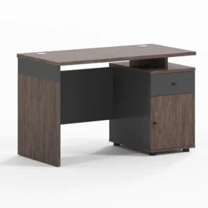 Bàn làm việc 1m2 hộc liền-B107