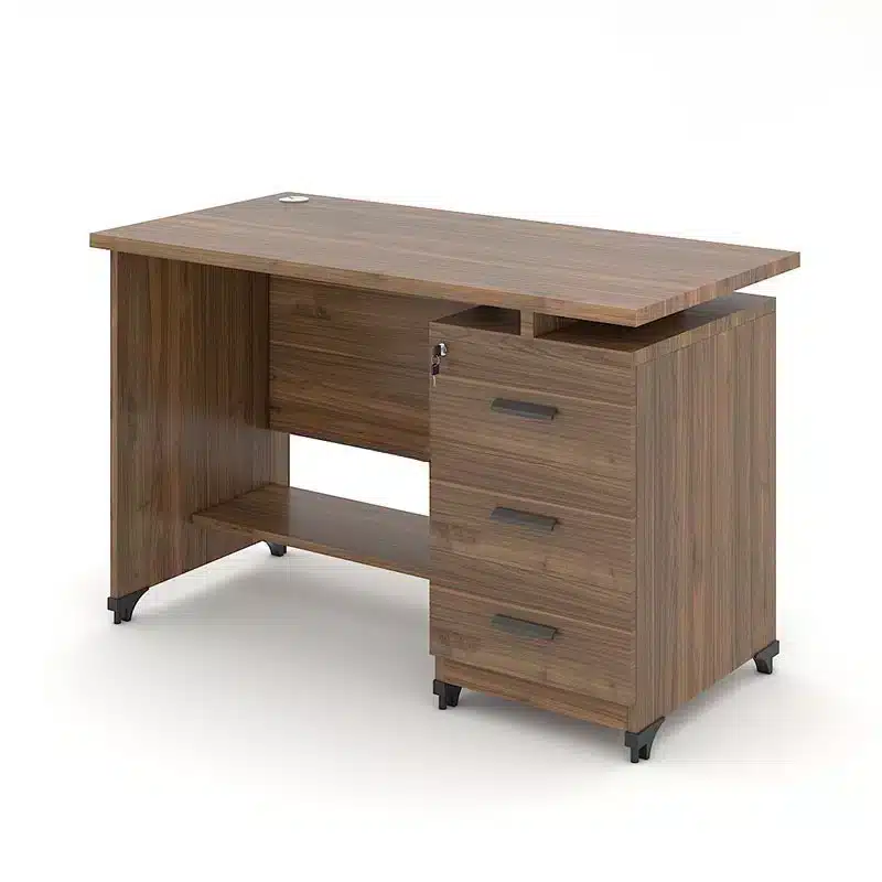 Bàn làm việc 1m2 hộc liền-B110 - Ảnh 2