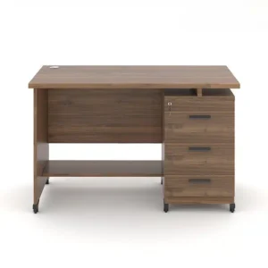 Bàn làm việc 1m2 hộc liền-B110