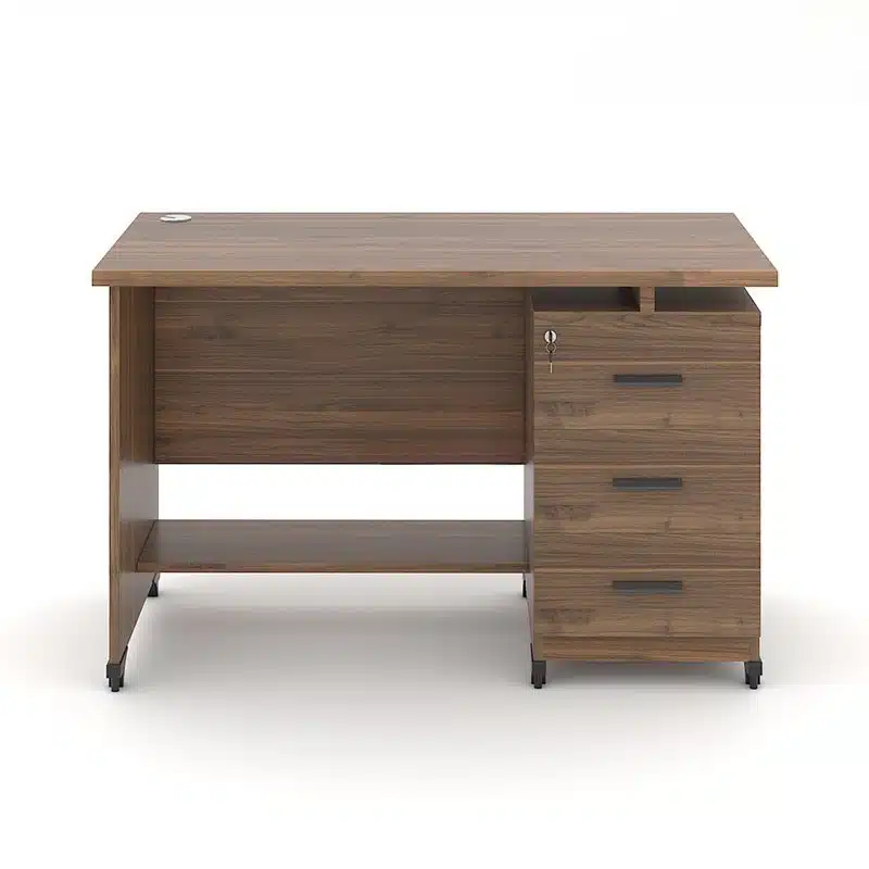 Bàn làm việc 1m2 hộc liền-B110