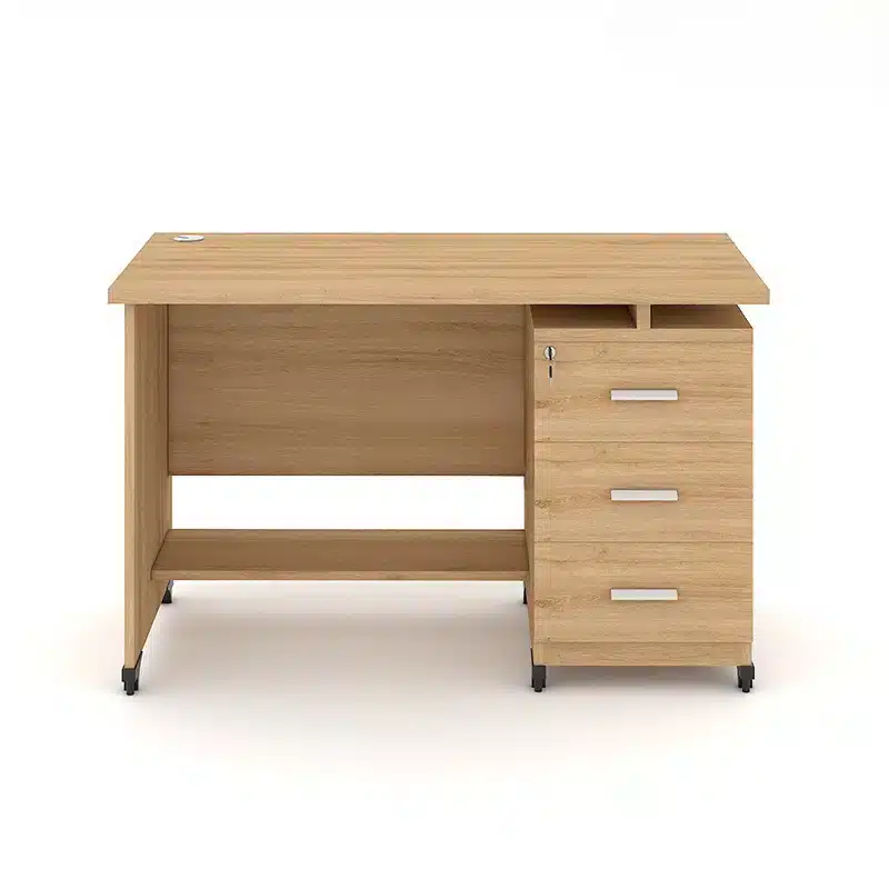 Bàn làm việc 1m2 hộc liền-B110 - Ảnh 4