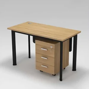 Bàn chân sắt oval 1m2-B24