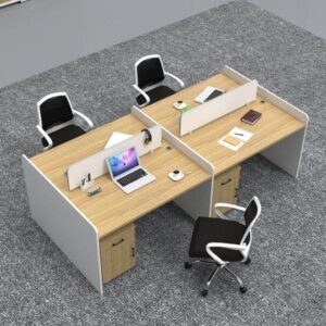 Cụm Bàn Làm Việc 4 Chỗ-CB2m4