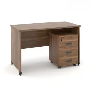 Bàn nhân viên 1m2 kèm hộc-B105