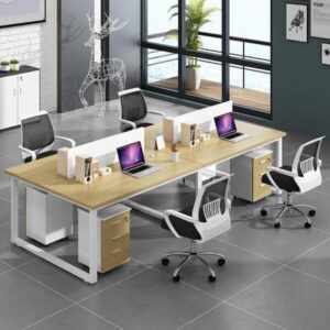 Cụm Bàn Làm Việc 4 Người-CBK4