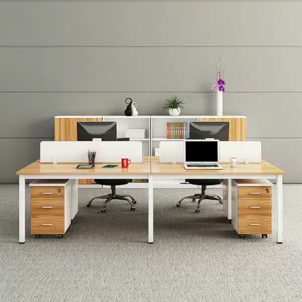 Cụm Bàn Làm Việc 4 người-CB46 - Ảnh 3