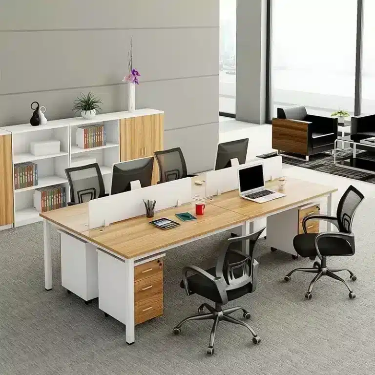 Cụm Bàn Làm Việc 4 người-CB46