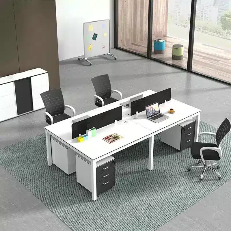 Cụm Bàn Làm Việc 4 người-CB47