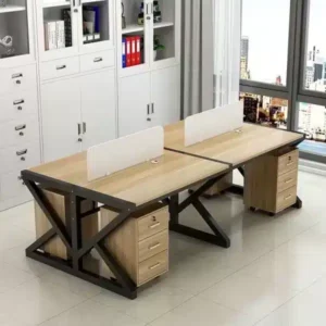 Cụm Bàn Làm Việc 4 người-CB45
