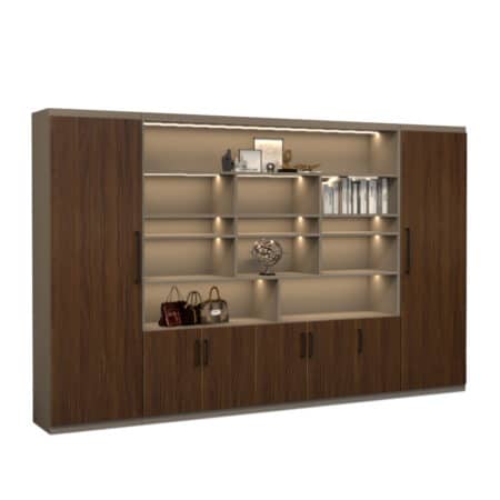 Tủ Giám Đốc 3m2 TGDF038 - Ảnh 5