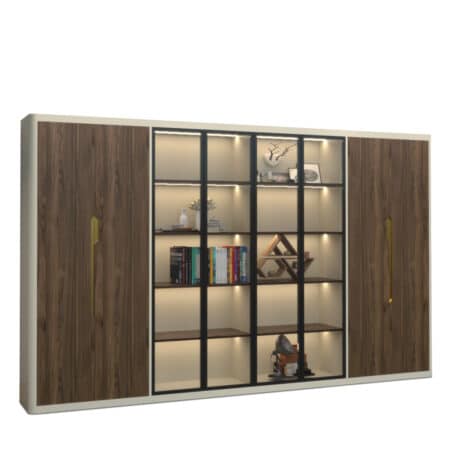 Tủ Giám Đốc 3m2 TGDF039 - Ảnh 5