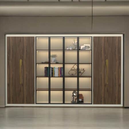Tủ Giám Đốc 3m2 TGDF039