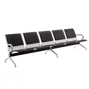 Ghế Băng Chờ 5 Chỗ Bọc Da-GC05D