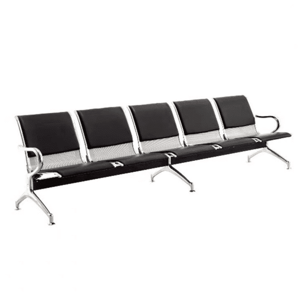 Ghế Băng Chờ 5 Chỗ Bọc Da-GC05D