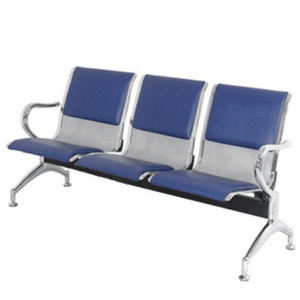 Ghế Băng Chờ 3 Chỗ Bọc Da-GC03D