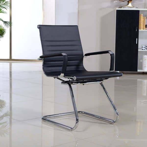 Ghế chân quỳ lưng da trung-GQ2003 - Ảnh 4