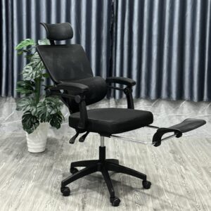 Ghế công thái học ngã lưng đen -CTH899D
