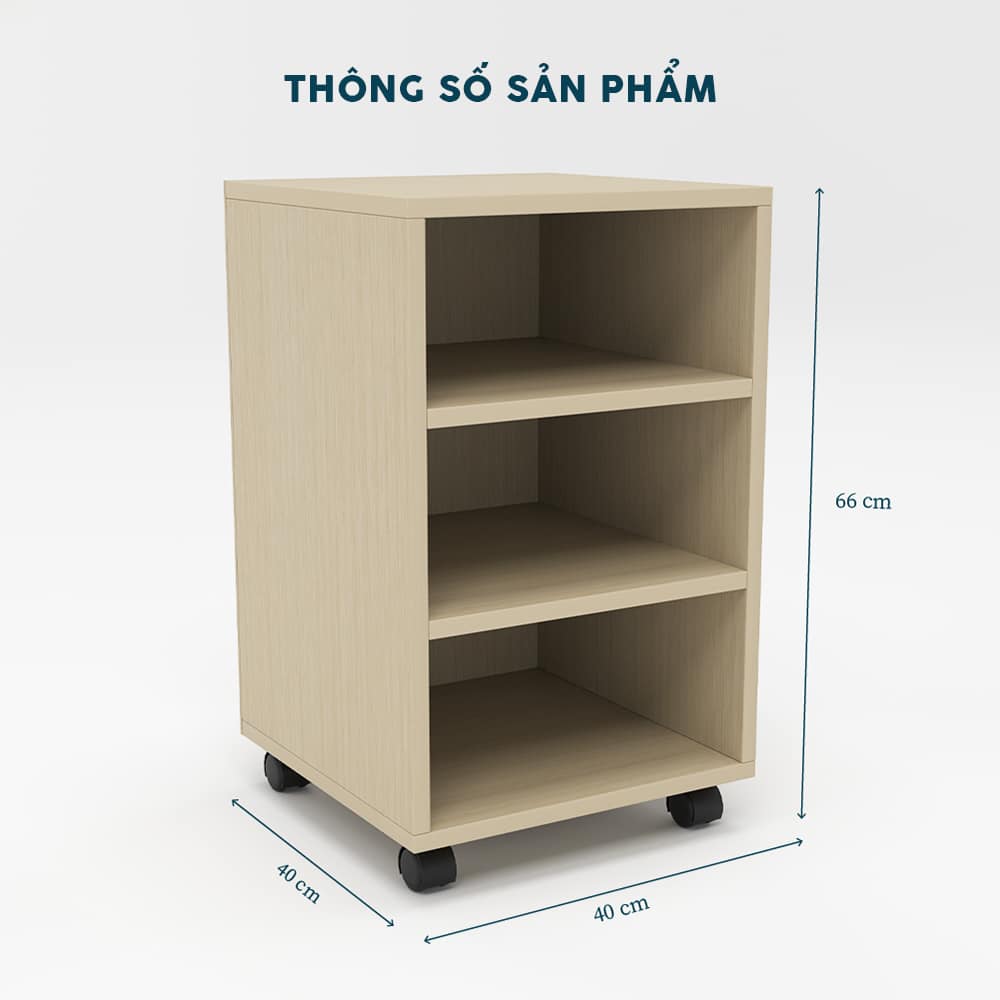 Hộc Tủ Di Động HTF11 - Ảnh 2