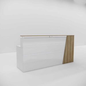 Quầy Lễ Tân 2m2-QLTF2m2